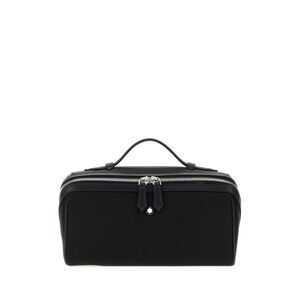 Montblanc Men Black Canvas Handbag